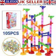 Large 105pcs marble for sale  UK