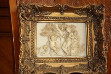 Tableau bas relief d'occasion  Les Lilas
