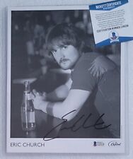 Eric church signed for sale  Minneapolis