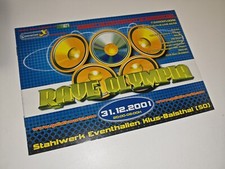 Flyer discoteca evento usato  Porto Viro