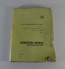 Operating instructions manual d'occasion  Expédié en Belgium