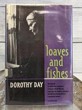 Loaves & Fishes (Catholic Worker Movement) by Dorothy Day- 1st Ed HC w/DJ- 1963 comprar usado  Enviando para Brazil