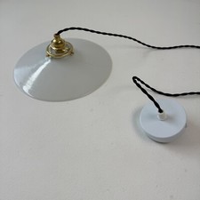 Ancienne suspension blanche d'occasion  Lille-