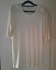 Shirt damen cremeweiß gebraucht kaufen  Schönberg