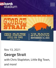George strait chris for sale  Alexandria