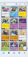 Usado, Cartões Pokemon TCG Pocket (♢♢♢) (Digital) -Inglês -Você escolhe o que quer! comprar usado  Enviando para Brazil