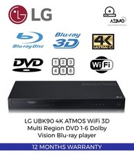 Ubk90 multi region for sale  PURLEY