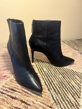 Botas de salto preto SCHUTZ MIKKI comprar usado  Enviando para Brazil