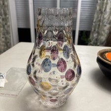 Vase cristal bohème d'occasion  Brignoles