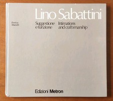 Autografato lino sabattini usato  Bologna