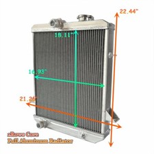 Aluminum radiator 1965 for sale  Rowland Heights