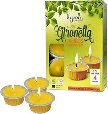 Citronella candles aluminum for sale  New York