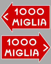 1000 miglia racing d'occasion  Le Val