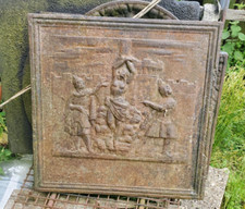 Plaque cheminée biblique d'occasion  Dieppe