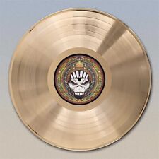 Arte de parede Iron Maiden "The Book Of Souls" LP dourado disco, usado comprar usado  Enviando para Brazil