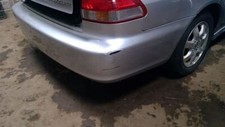 Silver rear bumper for sale  Delton