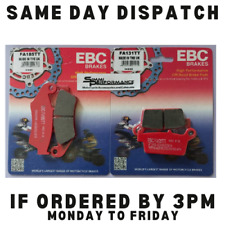Ebc front rear for sale  BARNARD CASTLE