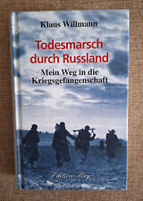 Klaus willmann todesmarsch gebraucht kaufen  Löbau