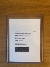 2023 donruss cristiano usato  Roma