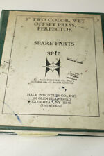 Halm jet printing for sale  Port Richey