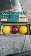 Aramith balls gebraucht kaufen  Essen