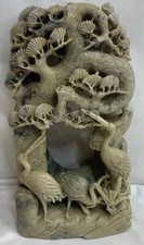 Carved vintage soapstone for sale  Blountville