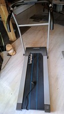 Laufband elektrisch klappbar gebraucht kaufen  Gröbers