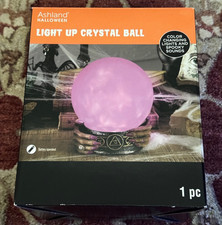 Ashland Light Up bola de cristal Halloween adereço sons mudança de cor comprar usado Ashland Light Up bola de cristal Halloween adereço sons mudança de cor comprar usado  Enviando para Brazil