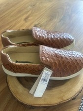 Sapatos Osklen Pirarucu (marrom) RARO comprar usado  Enviando para Brazil