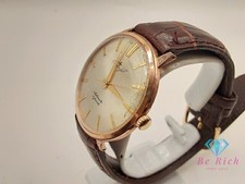 Usado, Relógio Citizen Citizen Jet masculino JT15701A 21 joias automático champanhe ouro sobrancelha comprar usado  Enviando para Brazil