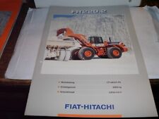 Fiat hitachi 220 gebraucht kaufen  Essen