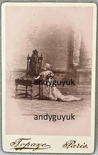 Cdv rare topaze for sale Cdv rare topaze for sale  CHESTERFIELD
