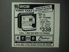 1989 ryobi planer for sale  Madison Heights