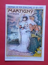 Th629a reproduction affiche d'occasion  Grancey-le-Château-Neuvelle