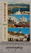 1971 postcard mykonos for sale  STOKE-ON-TRENT