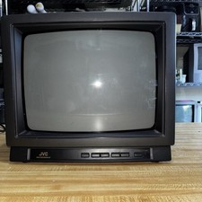 TV JVC Master Command 13" CRT retrô para jogos C-13Cl3 colorida sem controle remoto comprar usado TV JVC Master Command 13" CRT retrô para jogos C-13Cl3 colorida sem controle remoto comprar usado  Enviando para Brazil