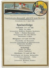 Motorschiff monte sarmiento gebraucht kaufen  Köngen