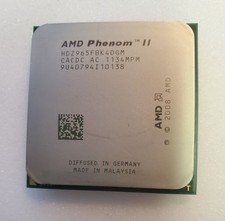AMD Phenom II x4 975 B.E. CPU HDZ965FBK4DGM 3.4 GHz quad core AM3 comprar usado  Enviando para Brazil