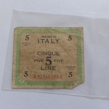 Italy. 1944 ww2 for sale  WARWICK