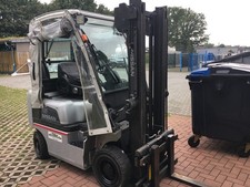 Gepflegter gabelstapler nissan gebraucht kaufen  Marl