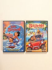 Usado, Lilo & Stitch 1st Release (2002) and Stitch! The Movie (2003) Both OOP RARE DVD comprar usado Usado, Lilo & Stitch 1st Release (2002) and Stitch! The Movie (2003) Both OOP RARE DVD comprar usado  Enviando para Brazil