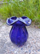 Vintage cobalt blue for sale  GREAT YARMOUTH