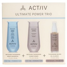 Usado, Kit trio masculino ACTiiv Recover comprar usado Usado, Kit trio masculino ACTiiv Recover comprar usado  Enviando para Brazil
