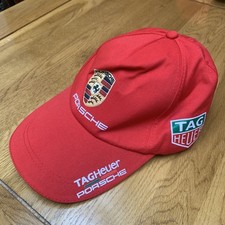 Porsche red baseball for sale  BROXBOURNE
