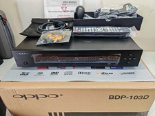 Oppo bdp 103d for sale  NORWICH