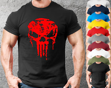 Skull gym shirt for sale  MANCHESTER