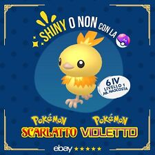 Torchic shiny non usato  Roma