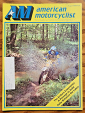 American motorcyclist magazine for sale  Iron River