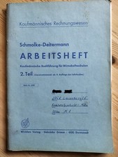 Schmolke deitermann arbeitshef gebraucht kaufen  Lauenburg/ Elbe