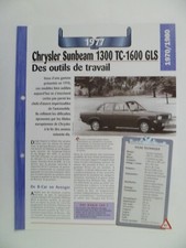 Carte fiche auto d'occasion  Le Pontet